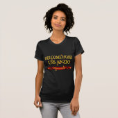 Willkommenes Zuhause USS Anzio T-Shirt (Vorne ganz)