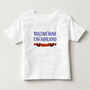 Willkommenes Zuhause USS Ashland Kleinkind T-shirt