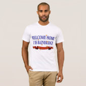 Willkommenes Zuhause USS Bainbridge T-Shirt (Vorne ganz)