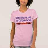 Willkommenes Zuhause USS Chung-Hoon T-Shirt (Vorderseite)