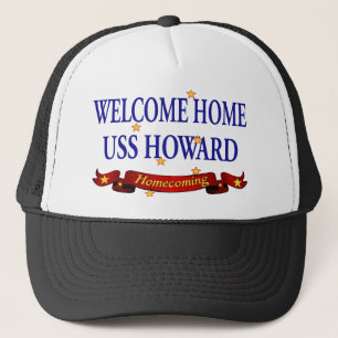 Willkommenes Zuhause USS Howard Truckerkappe