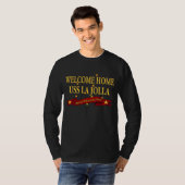 Willkommenes Zuhause USS La Jolla T-Shirt (Vorne ganz)