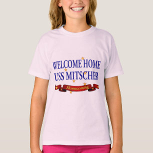 Willkommenes Zuhause USS Mitscher T-Shirt