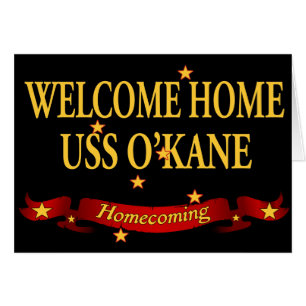 Willkommenes Zuhause USS O'Kane
