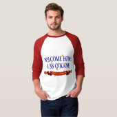 Willkommenes Zuhause USS O'Kane T-Shirt (Vorne ganz)