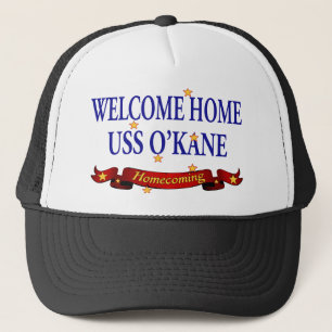 Willkommenes Zuhause USS O'Kane Truckerkappe