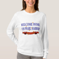 Willkommenes Zuhause USS Pearl Harbor