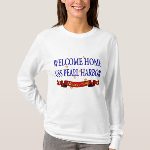 Willkommenes Zuhause USS Pearl Harbor T-Shirt