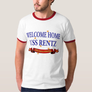 Willkommenes Zuhause USS Rentz T-Shirt