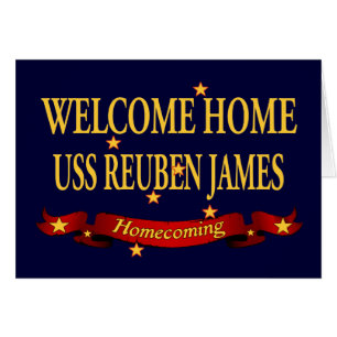 Willkommenes Zuhause USS Reuben James