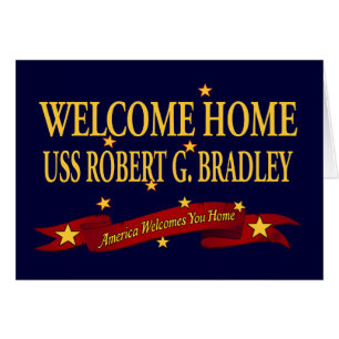 Willkommenes Zuhause USS Robert G. Bradley