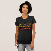 Willkommenes Zuhause USS Robert G. Bradley T-Shirt (Vorne ganz)