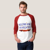 Willkommenes Zuhause USS San Jacinto T-Shirt (Vorne ganz)