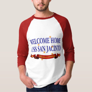 Willkommenes Zuhause USS San Jacinto T-Shirt