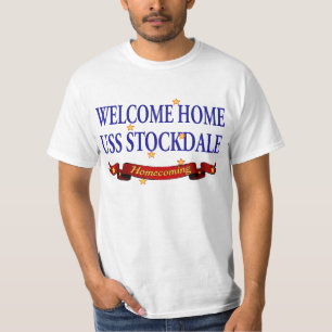 Willkommenes Zuhause USS Stockdale T-Shirt