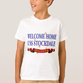Willkommenes Zuhause USS Stockdale T-Shirt (Vorderseite)