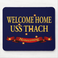 Willkommenes Zuhause USS Thach