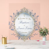 Willkommens-Acrylschild Acrylschild (Hochzeit)