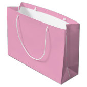 Willkommens-Hochzeitsgeschenktasche Große Geschenktüte (Rückseite Schrägansicht)