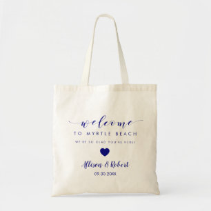 Willkommens-Tasche für Hochzeitsdestinationen, Nav Tragetasche