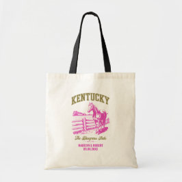 Willkommens-Tasche für Kentucky-Hochzeit, Destinat Tragetasche