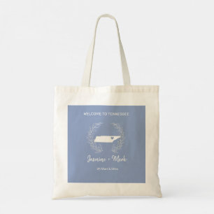 Willkommens-Tasche für Tennessee-Zielhochzeit Tragetasche