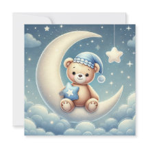 Willkommensankündigung des Baby Boy