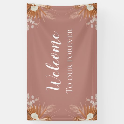 Willkommensbanner Banner (Vertikal)