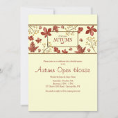 Willkommensbanner Einladung (Vorderseite)