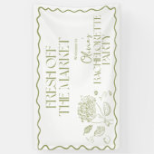 Willkommensbanner Fresh Off the Market Banner (Vertikal)