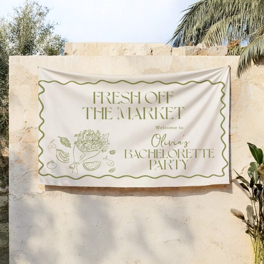 Willkommensbanner Fresh Off the Market Banner