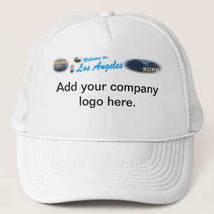 Willkommensbanner Truckerkappe