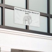Willkommensbanner vorgeburtliche Party Banner (Äußeres Gebäude)