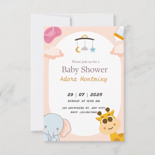 Willkommensempfehlung Einladung (Vorderseite)