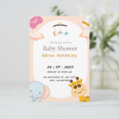 Willkommensempfehlung Einladung (Stehend Vorderseite)