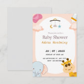 Willkommensempfehlung Einladung (Vorne/Hinten)