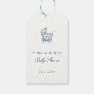 Willkommensfeier für Preppy Couquette Coastal Baby Geschenkanhänger