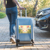 Willkommensfrühlingsticker Aufkleber (Koffer Insitu)