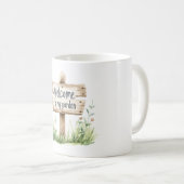 Willkommensgarten Kaffeetasse (VorderseiteRechts)