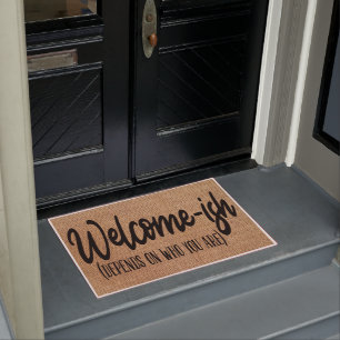 Willkommensgeschenk für Ish Housewarming Begrüß Fußmatte