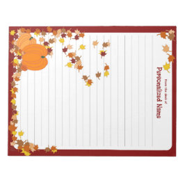 WillkommensHerbst - Linken Notizblock