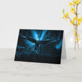 Willkommenskarte des Geistes Karte (Gelbe Blume)