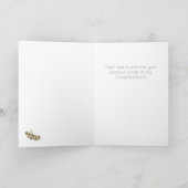 Willkommenskarte für Baby Boho Karte (Innenseite)