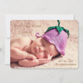 Willkommenskarte für Zuhause (Vorderseite)