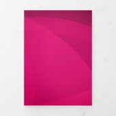 Willkommenskarte Trifold | Elegante Geschäftsausfü Dreifach Gefaltete Karte (Cover)