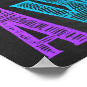 Willkommensklasseposter Poster (Ecke)