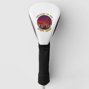 Willkommensnacht Unheil Halloween Roter Mond Fried Golf Headcover