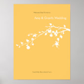 Willkommenspender - Eine tolle Birne Poster (Vorne)