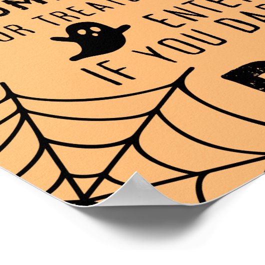 Willkommenspender, Porsche-Dekoration, Trick oder  Poster (Ecke)