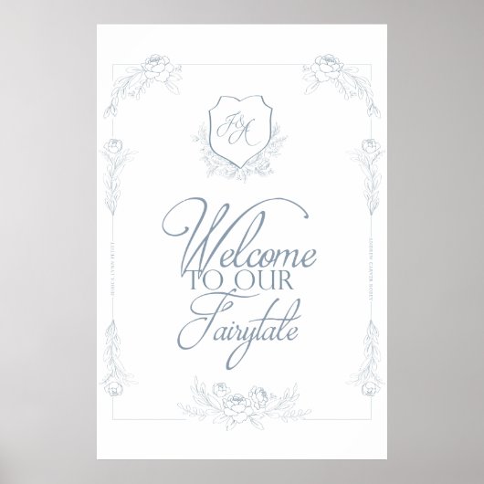 Willkommenspopster für Jessie Poster (Vorne)